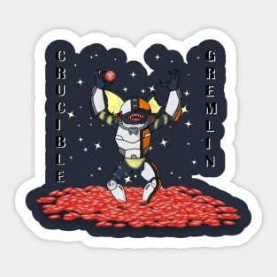 The Crucible Gremlin Sticker